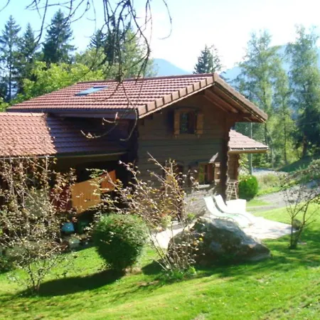 Chalet De 2 Avec Terrasse Amenagee Et Wifi A Gervais Les Bains A 3 Km Des Pistes Saint-Gervais-les-Bains