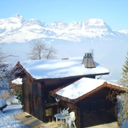 Chalet De 2 Avec Terrasse Amenagee Et Wifi A Gervais Les Bains A 3 Km Des Pistes Saint-Gervais-les-Bains